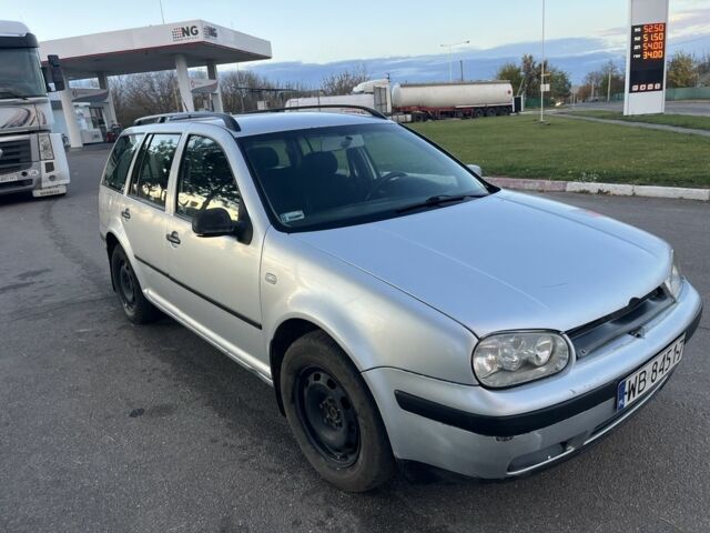 Серый Фольксваген Гольф, объемом двигателя 1.9 л и пробегом 400 тыс. км за 1500 $, фото 1 на Automoto.ua