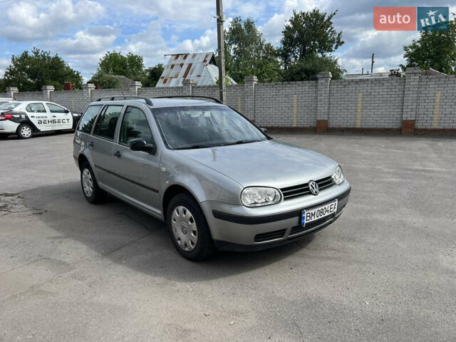 Серый Фольксваген Гольф, объемом двигателя 1.6 л и пробегом 239 тыс. км за 5400 $, фото 5 на Automoto.ua