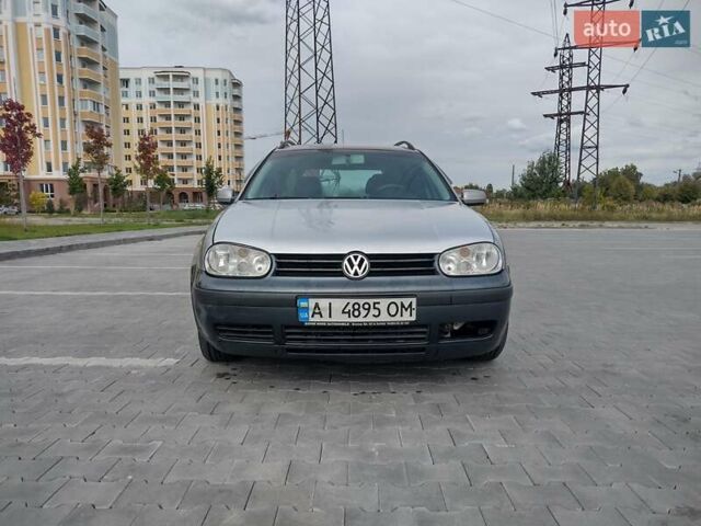 Сірий Фольксваген Гольф, об'ємом двигуна 1.9 л та пробігом 450 тис. км за 4200 $, фото 3 на Automoto.ua