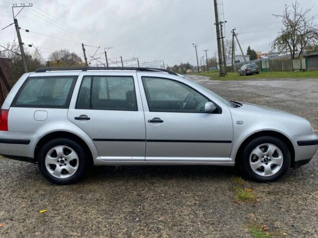 Серый Фольксваген Гольф, объемом двигателя 1.9 л и пробегом 287 тыс. км за 2200 $, фото 2 на Automoto.ua