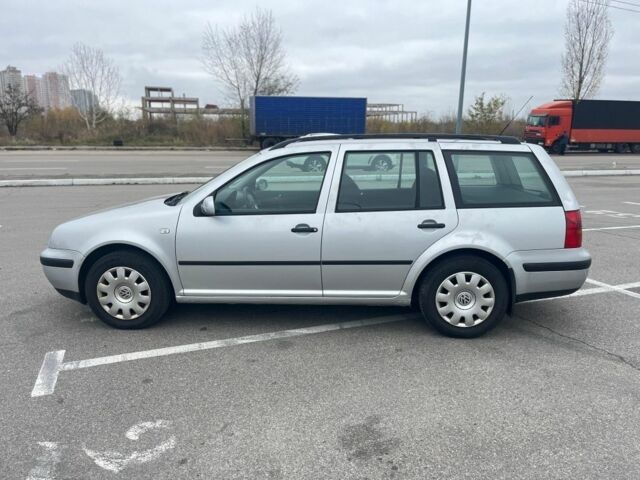 Сірий Фольксваген Гольф, об'ємом двигуна 1.9 л та пробігом 315 тис. км за 2000 $, фото 4 на Automoto.ua