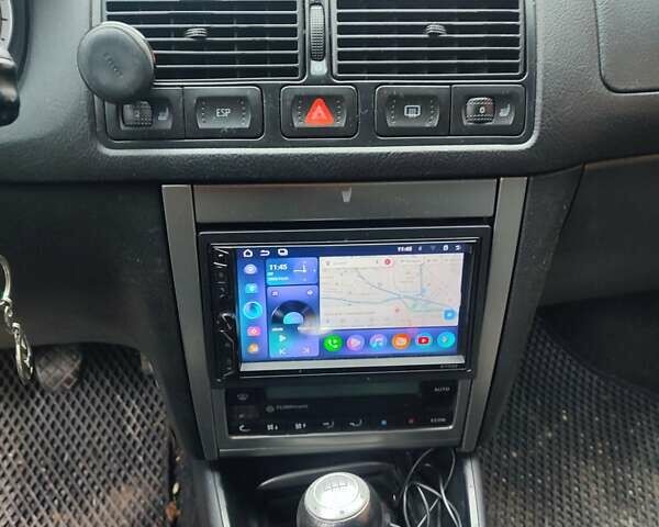 Серый Фольксваген Гольф, объемом двигателя 1.6 л и пробегом 335 тыс. км за 5500 $, фото 9 на Automoto.ua