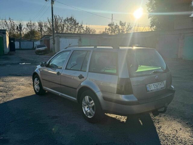 Серый Фольксваген Гольф, объемом двигателя 1.6 л и пробегом 226 тыс. км за 4000 $, фото 6 на Automoto.ua