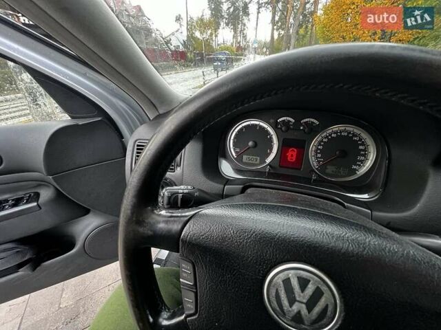 Серый Фольксваген Гольф, объемом двигателя 1.9 л и пробегом 434 тыс. км за 4700 $, фото 13 на Automoto.ua