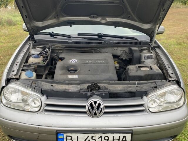 Сірий Фольксваген Гольф, об'ємом двигуна 1.6 л та пробігом 253 тис. км за 4150 $, фото 7 на Automoto.ua