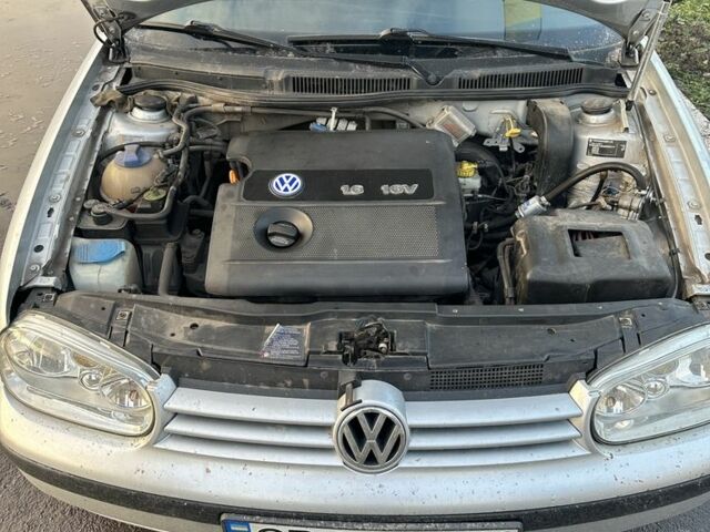 Серый Фольксваген Гольф, объемом двигателя 1.6 л и пробегом 3 тыс. км за 3700 $, фото 5 на Automoto.ua