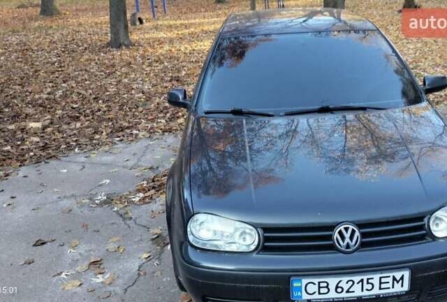 Сірий Фольксваген Гольф, об'ємом двигуна 1.6 л та пробігом 290 тис. км за 4500 $, фото 2 на Automoto.ua