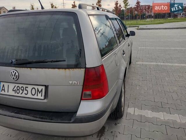 Сірий Фольксваген Гольф, об'ємом двигуна 1.9 л та пробігом 450 тис. км за 4200 $, фото 5 на Automoto.ua