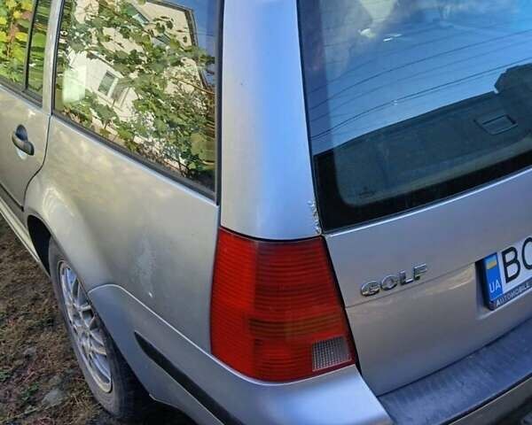 Серый Фольксваген Гольф, объемом двигателя 1.9 л и пробегом 400 тыс. км за 3600 $, фото 1 на Automoto.ua