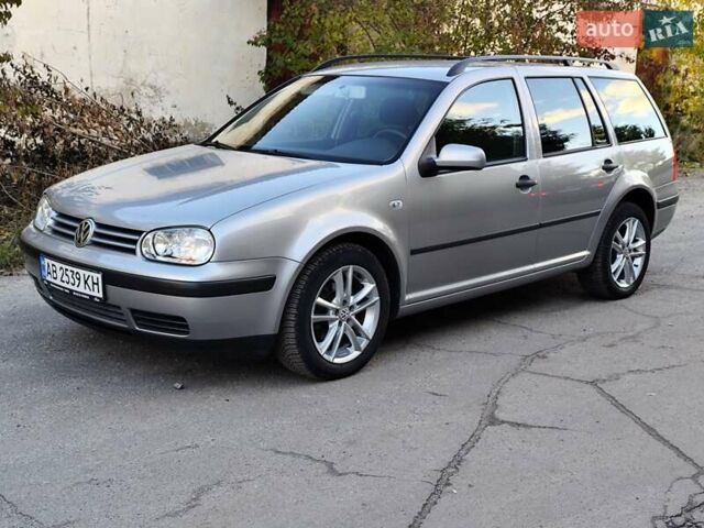 Серый Фольксваген Гольф, объемом двигателя 1.6 л и пробегом 262 тыс. км за 5000 $, фото 19 на Automoto.ua