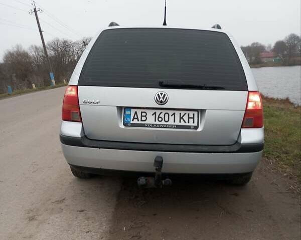 Серый Фольксваген Гольф, объемом двигателя 1.6 л и пробегом 222 тыс. км за 4700 $, фото 22 на Automoto.ua