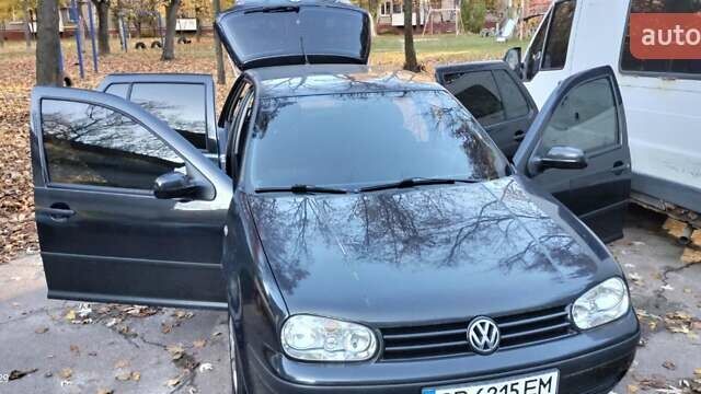 Сірий Фольксваген Гольф, об'ємом двигуна 1.6 л та пробігом 290 тис. км за 4500 $, фото 38 на Automoto.ua