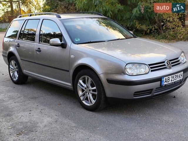 Серый Фольксваген Гольф, объемом двигателя 1.6 л и пробегом 262 тыс. км за 5000 $, фото 8 на Automoto.ua