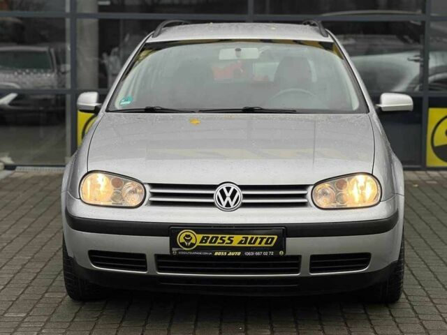 Серый Фольксваген Гольф, объемом двигателя 1.6 л и пробегом 188 тыс. км за 5200 $, фото 1 на Automoto.ua