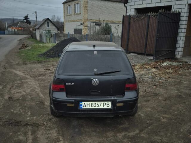 Серый Фольксваген Гольф, объемом двигателя 2 л и пробегом 347 тыс. км за 4748 $, фото 5 на Automoto.ua