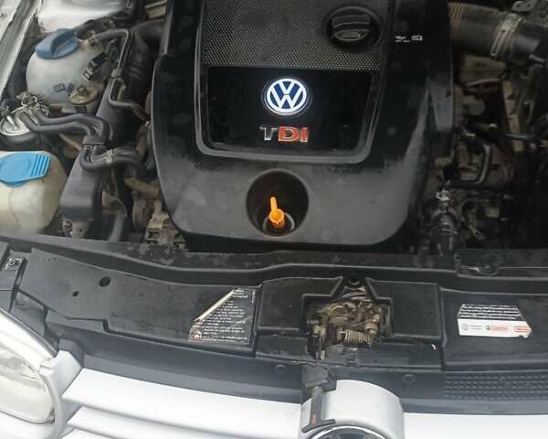 Сірий Фольксваген Гольф, об'ємом двигуна 1.9 л та пробігом 234 тис. км за 5000 $, фото 5 на Automoto.ua