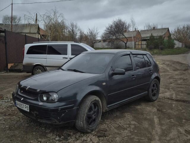 Серый Фольксваген Гольф, объемом двигателя 2 л и пробегом 347 тыс. км за 4748 $, фото 3 на Automoto.ua