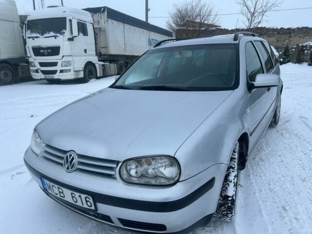 Серый Фольксваген Гольф, объемом двигателя 1.9 л и пробегом 1 тыс. км за 2000 $, фото 6 на Automoto.ua