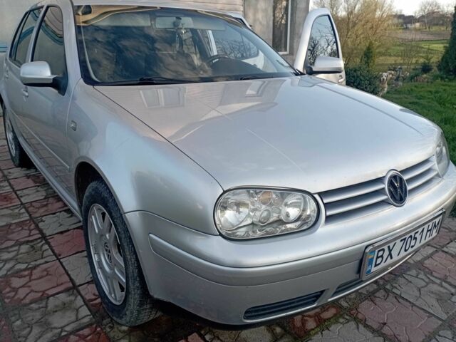 Сірий Фольксваген Гольф, об'ємом двигуна 1.6 л та пробігом 276 тис. км за 4800 $, фото 4 на Automoto.ua