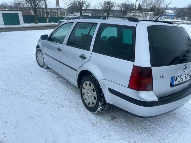 Серый Фольксваген Гольф, объемом двигателя 1.9 л и пробегом 1 тыс. км за 2000 $, фото 2 на Automoto.ua