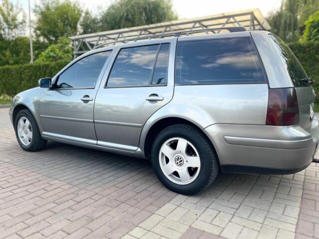 Серый Фольксваген Гольф, объемом двигателя 1.9 л и пробегом 285 тыс. км за 4600 $, фото 1 на Automoto.ua