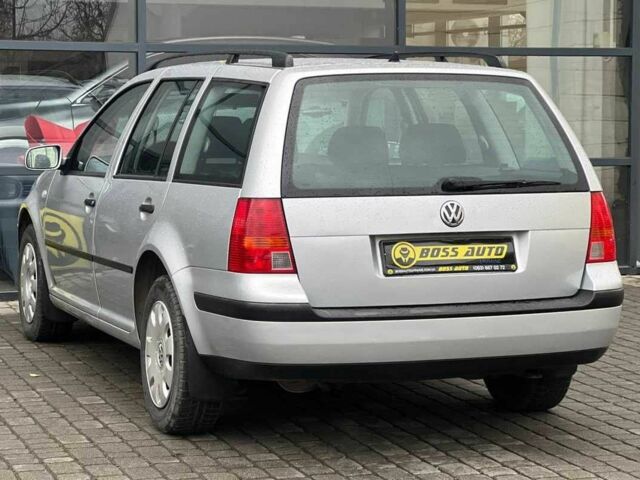 Серый Фольксваген Гольф, объемом двигателя 1.6 л и пробегом 188 тыс. км за 5200 $, фото 4 на Automoto.ua