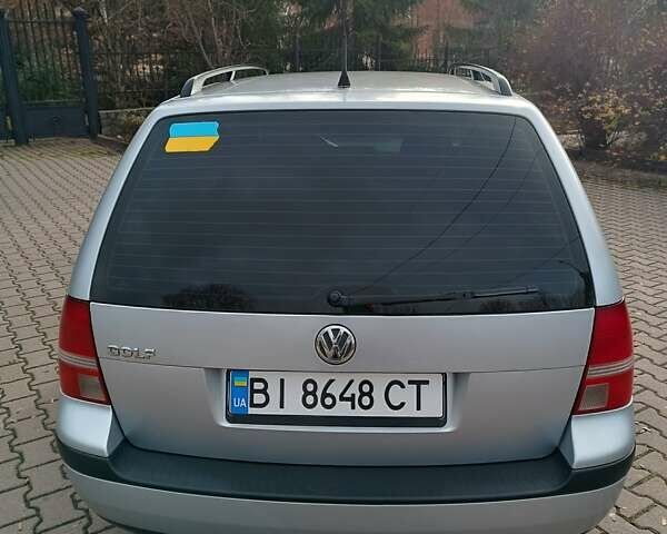 Сірий Фольксваген Гольф, об'ємом двигуна 1.6 л та пробігом 215 тис. км за 5300 $, фото 3 на Automoto.ua