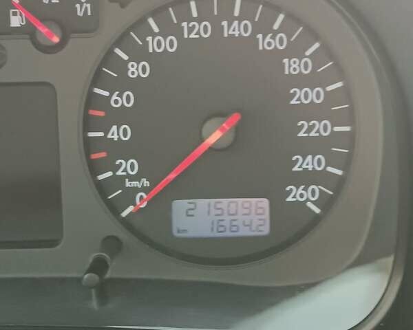 Сірий Фольксваген Гольф, об'ємом двигуна 1.6 л та пробігом 215 тис. км за 5300 $, фото 24 на Automoto.ua