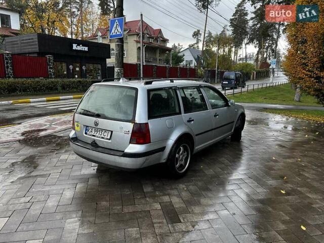 Серый Фольксваген Гольф, объемом двигателя 1.9 л и пробегом 434 тыс. км за 4700 $, фото 3 на Automoto.ua