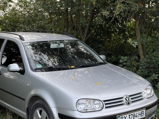 Серый Фольксваген Гольф, объемом двигателя 1.4 л и пробегом 208 тыс. км за 3800 $, фото 9 на Automoto.ua