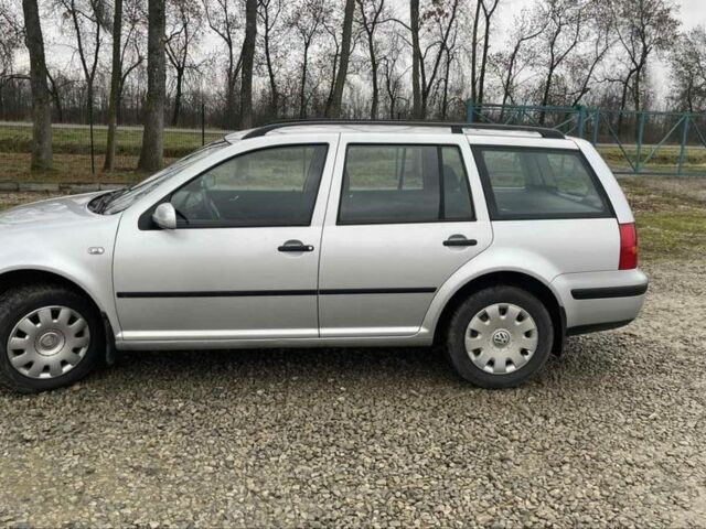 Серый Фольксваген Гольф, объемом двигателя 1.6 л и пробегом 188 тыс. км за 4800 $, фото 6 на Automoto.ua