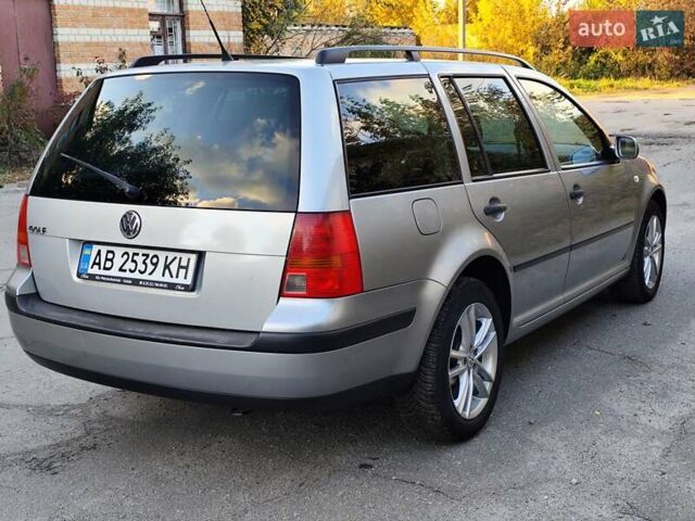 Серый Фольксваген Гольф, объемом двигателя 1.6 л и пробегом 262 тыс. км за 5000 $, фото 5 на Automoto.ua
