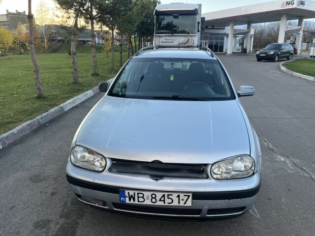 Серый Фольксваген Гольф, объемом двигателя 1.9 л и пробегом 400 тыс. км за 1500 $, фото 7 на Automoto.ua