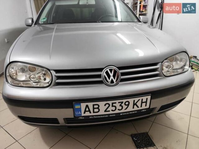 Серый Фольксваген Гольф, объемом двигателя 1.6 л и пробегом 262 тыс. км за 5000 $, фото 63 на Automoto.ua