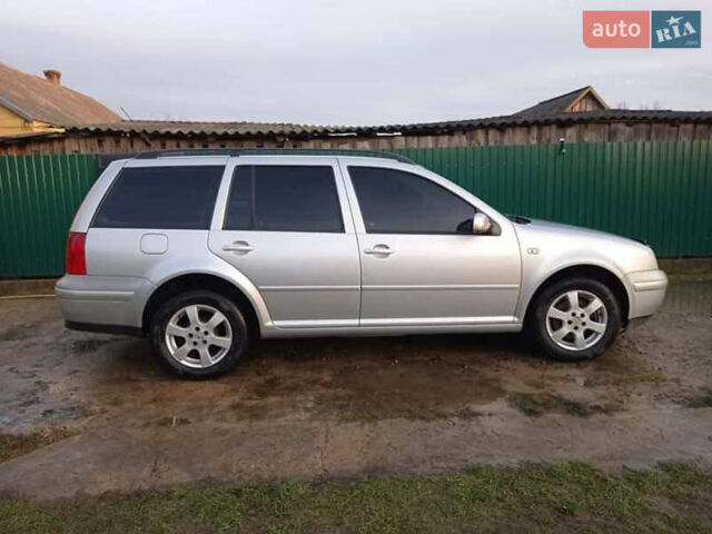 Серый Фольксваген Гольф, объемом двигателя 1.9 л и пробегом 299 тыс. км за 5000 $, фото 2 на Automoto.ua