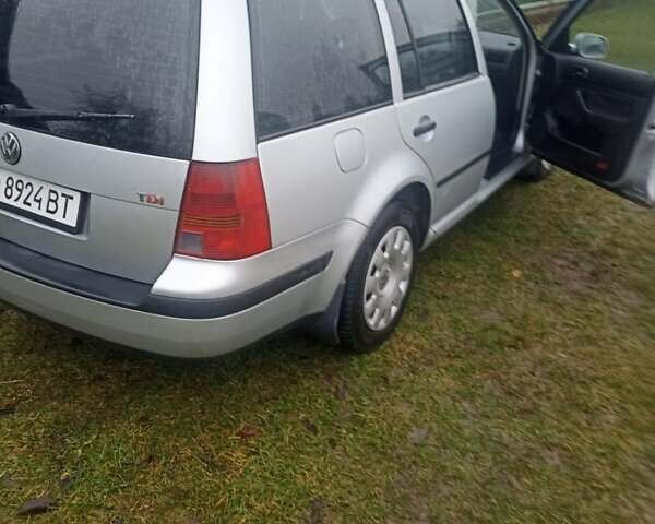 Сірий Фольксваген Гольф, об'ємом двигуна 1.9 л та пробігом 234 тис. км за 5000 $, фото 3 на Automoto.ua