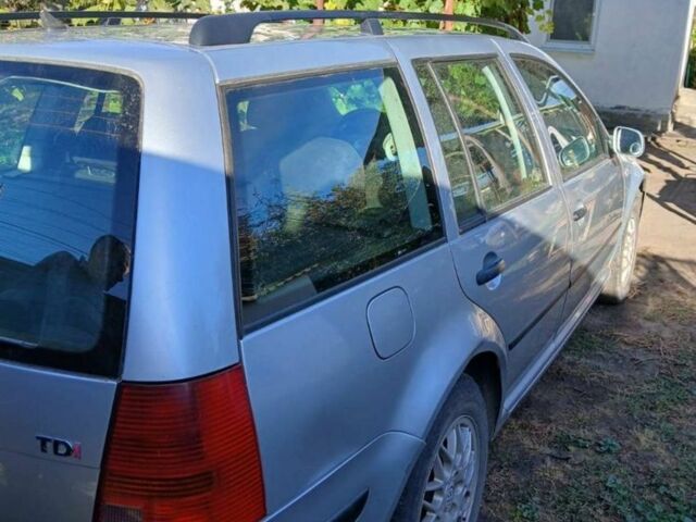 Фольксваген Гольф 2002 у Балаклее на Automoto.ua Сірий Фольксваген Гольф, об'ємом двигуна 1.9 л та пробігом 400 тис. км за 4200 $, фото 10 на Automoto.ua