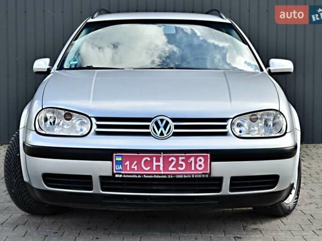 Серый Фольксваген Гольф, объемом двигателя 1.6 л и пробегом 201 тыс. км за 4490 $, фото 2 на Automoto.ua