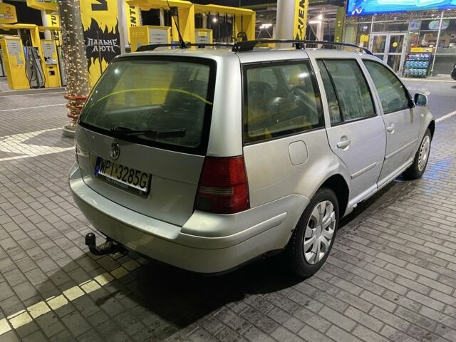 Сірий Фольксваген Гольф, об'ємом двигуна 1.4 л та пробігом 400 тис. км за 1400 $, фото 3 на Automoto.ua