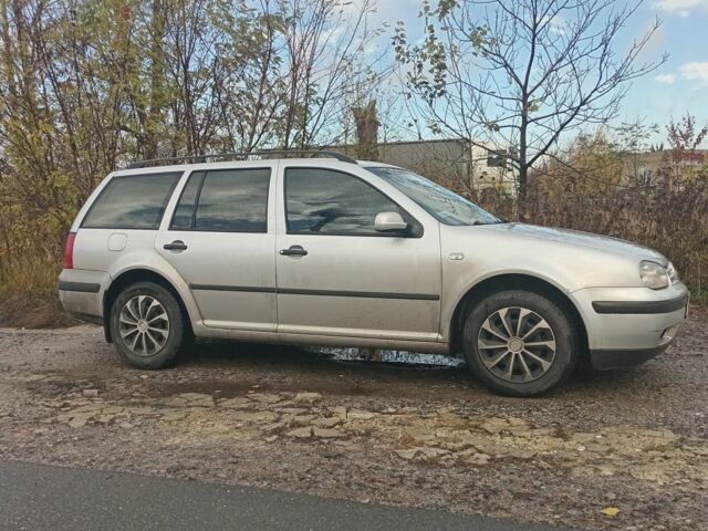 Сірий Фольксваген Гольф, об'ємом двигуна 1.9 л та пробігом 355 тис. км за 2850 $, фото 1 на Automoto.ua