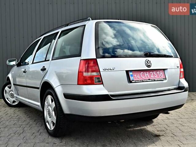 Серый Фольксваген Гольф, объемом двигателя 1.6 л и пробегом 201 тыс. км за 4490 $, фото 8 на Automoto.ua