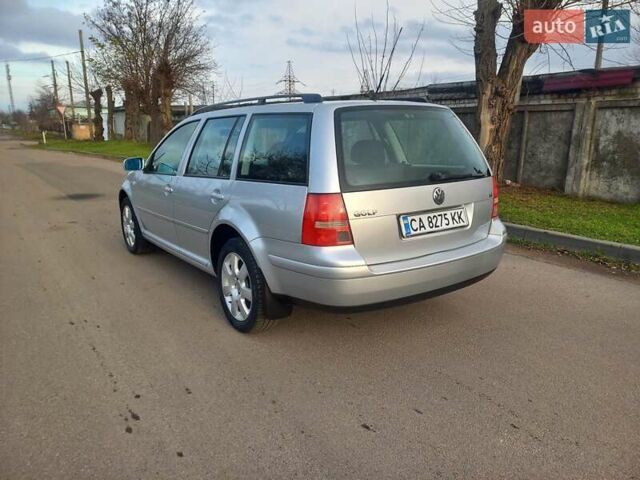 Серый Фольксваген Гольф, объемом двигателя 1.6 л и пробегом 308 тыс. км за 4950 $, фото 6 на Automoto.ua