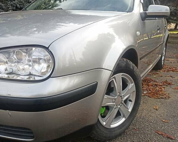 Сірий Фольксваген Гольф, об'ємом двигуна 1.6 л та пробігом 211 тис. км за 4600 $, фото 13 на Automoto.ua