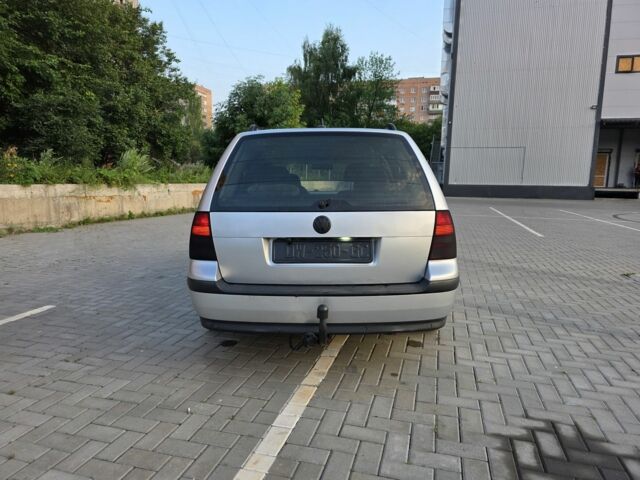 Серый Фольксваген Гольф, объемом двигателя 1.9 л и пробегом 368 тыс. км за 2999 $, фото 3 на Automoto.ua