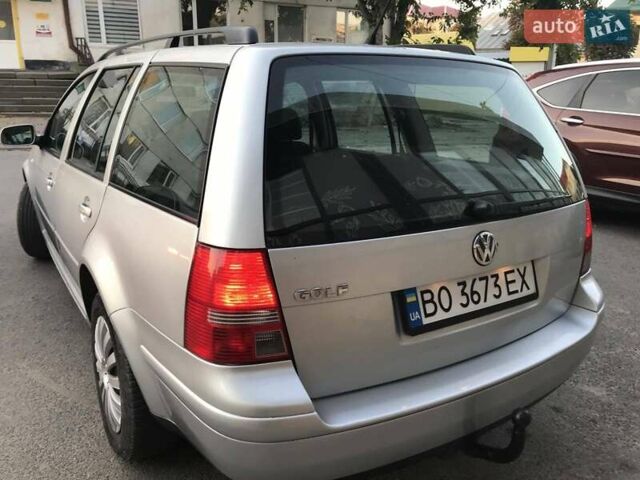 Фольксваген Гольф 2003 у Теребовле на Automoto.ua Сірий Фольксваген Гольф, об'ємом двигуна 1.39 л та пробігом 219 тис. км за 4499 $, фото 6 на Automoto.ua