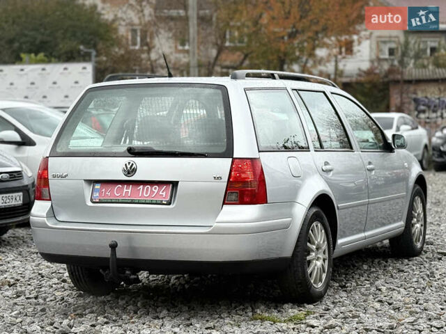 Серый Фольксваген Гольф, объемом двигателя 1.6 л и пробегом 201 тыс. км за 5499 $, фото 10 на Automoto.ua