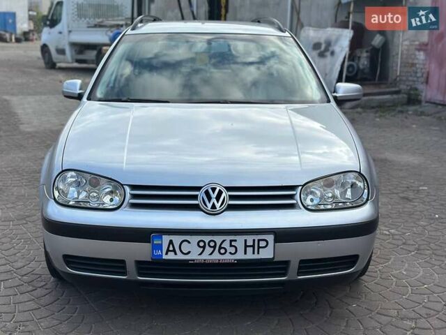 Серый Фольксваген Гольф, объемом двигателя 1.6 л и пробегом 273 тыс. км за 4200 $, фото 26 на Automoto.ua