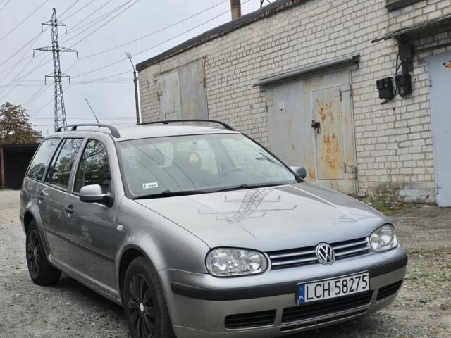 Серый Фольксваген Гольф, объемом двигателя 1.9 л и пробегом 200 тыс. км за 2700 $, фото 5 на Automoto.ua