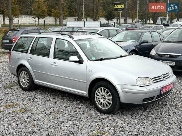Серый Фольксваген Гольф, объемом двигателя 1.6 л и пробегом 201 тыс. км за 5499 $, фото 5 на Automoto.ua