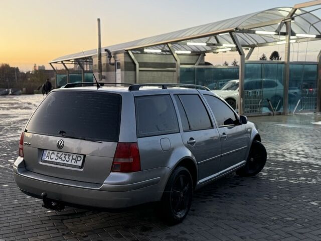 Серый Фольксваген Гольф, объемом двигателя 1.6 л и пробегом 320 тыс. км за 3333 $, фото 4 на Automoto.ua